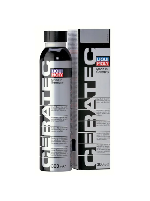LIQUI MOLY Присадка в масло CeraTec 300мл LIQUI, 300 мл