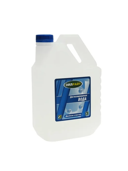 OILRIGHT Вода дистиллированная 5л OIL, 5 л