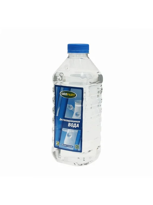 OILRIGHT Вода дистиллированная 1л OIL, 1 л