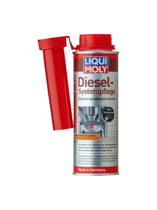 LIQUI MOLY Присадка в дизельное топливо защита топливной системы 0.25л, 0,25 л