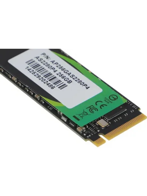 Apacer SSD диск AP256GAS2280P4X-1, 256 ГБ M.2, 4x1, 256 ГБ, фото 5