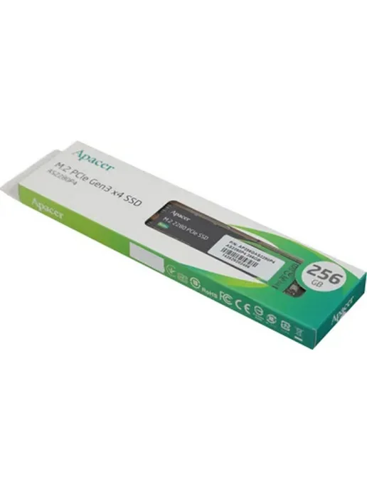 Apacer SSD диск AP256GAS2280P4X-1, 256 ГБ M.2, 4x1, 256 ГБ, фото 6