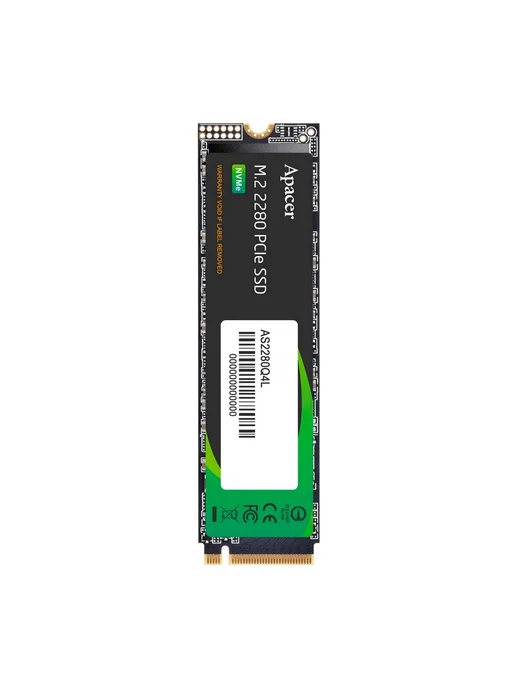 Apacer Накопитель SSD M.2 AP256GAS2280Q4L-1, 256GB, 256 ГБ, фото 3