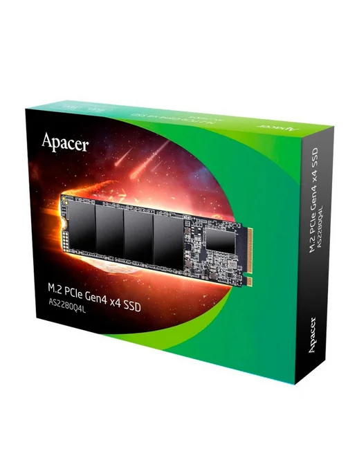 Apacer Накопитель SSD M.2 AP256GAS2280Q4L-1, 256GB, 256 ГБ, фото 5