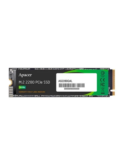 Apacer Накопитель SSD M.2 AP256GAS2280Q4L-1, 256GB, 256 ГБ, фото 6