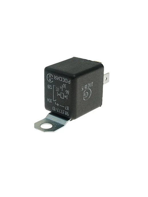 ЭМИ Реле электромагнитное 12V 4-х контактное, вариант