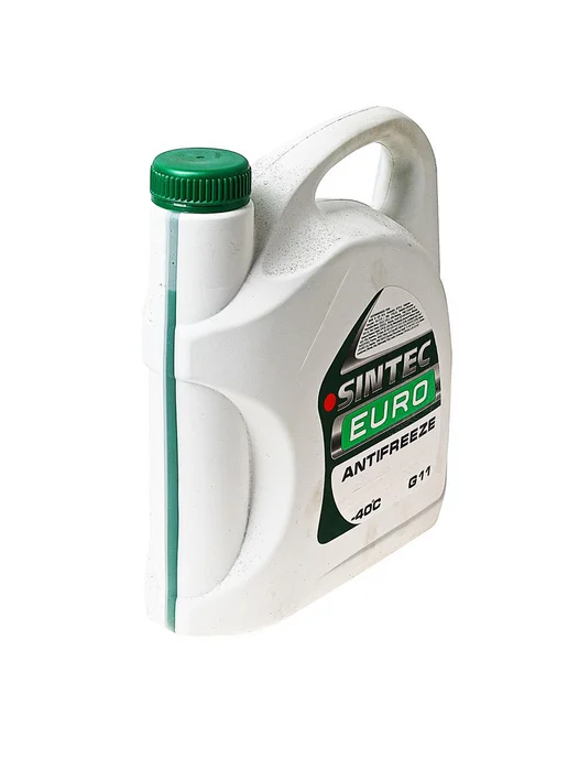 SINTEC Антифриз Luxe G12+ red готовый -40C 1 кг, 5 кг, зеленый, фото 2