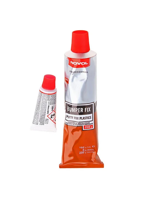 NOVOL Шпатлевка для пластмасс BUMPERFIX 0.2кг, 200 г