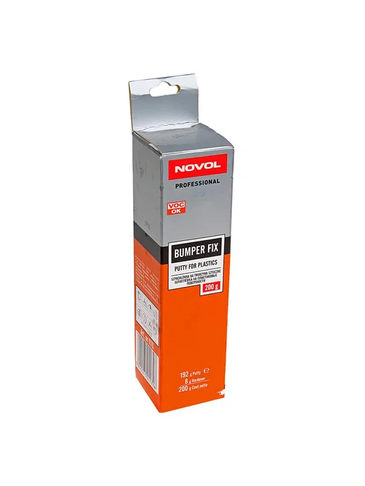 NOVOL Шпатлевка для пластмасс BUMPERFIX 0.2кг, 200 г, фото 2