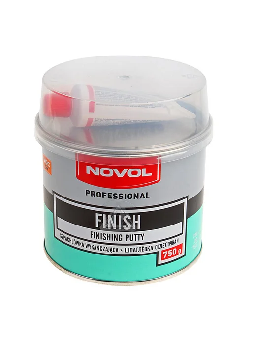 NOVOL Шпатлевка доводочная FINISH 0.75кг, 750 г