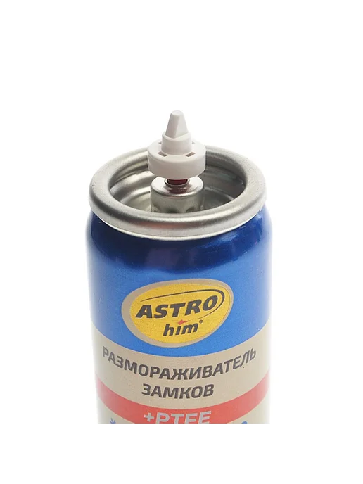 ASTROHIM Размораживатель замков 59мл с PTFE аэрозоль, 59 мл, фото 2