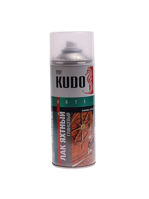 KUDO Лак яхтный 520г, 520 г