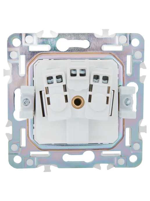 Iek Розетка с заземлением без защитных шторок SK-R05G графит, 5 г, фото 2