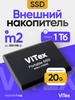 Жесткий диск внешний 1тб ViTex 365757347 купить за 2 394 ₽ в интернет‑магазине Wildberries