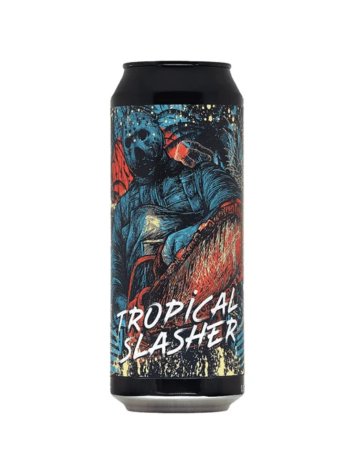 Selfmade Brewery Пивной напиток Tropical Slasher 0,45 л ж б, 450 мл