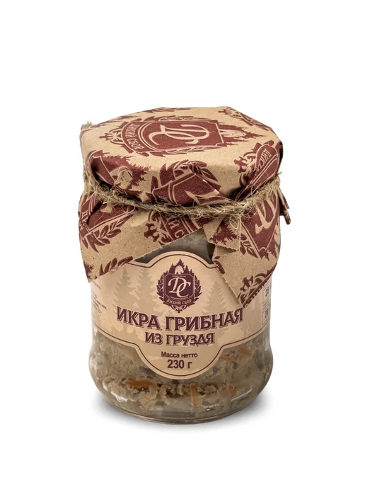 Дикий Сбор Грибная икра из груздя и опят 0.25л х 2шт (2026г), 0,25 л, 2 шт, фото 8