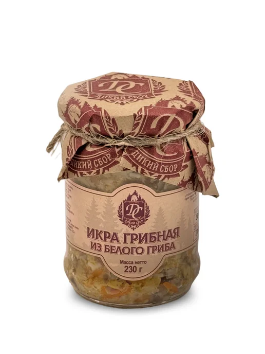 Дикий Сбор Грибная икра 3 разных вкуса 0.25л х 3шт (2026г), 250 мл, 3 шт, фото 8