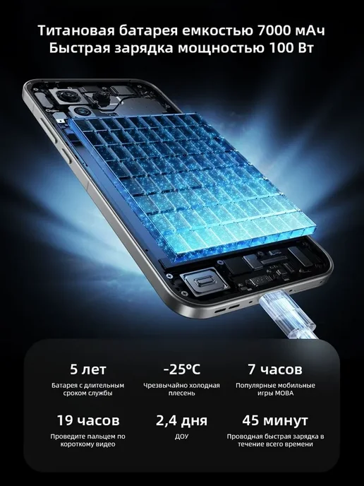 Смартфон realme Gt8 8/12 ГБ, белый, фото 6