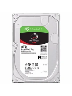 Внутренний жесткий диск IronWolf PRO 8 ТБ, NAS, HDD seagate 365959536 купить за 15 535 ₽ в интернет-магазине Wildberries