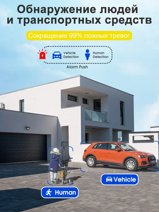OnlyHD Видеорегистратор для видеонаблюдения 4 каналов 5МП без HDD, черный, фото 6