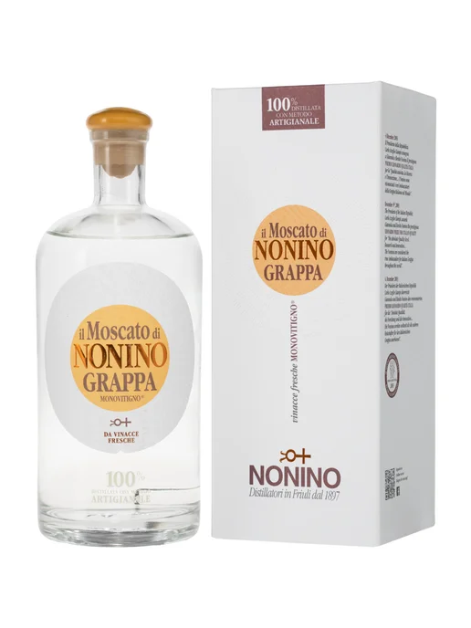 Nonino Граппа Il Moscato di Monovitigno 0,7л в подар. упак, 0,7 л