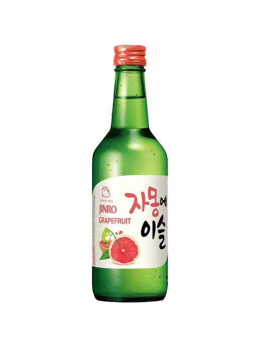 Jinro Напиток спиртной Grapefruit Soju 0,36 л, 360 мл