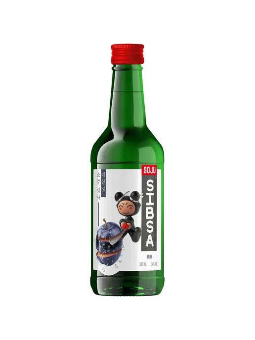 Аперитив Sibsa Soju Plum 0,375 л, 0,375 л