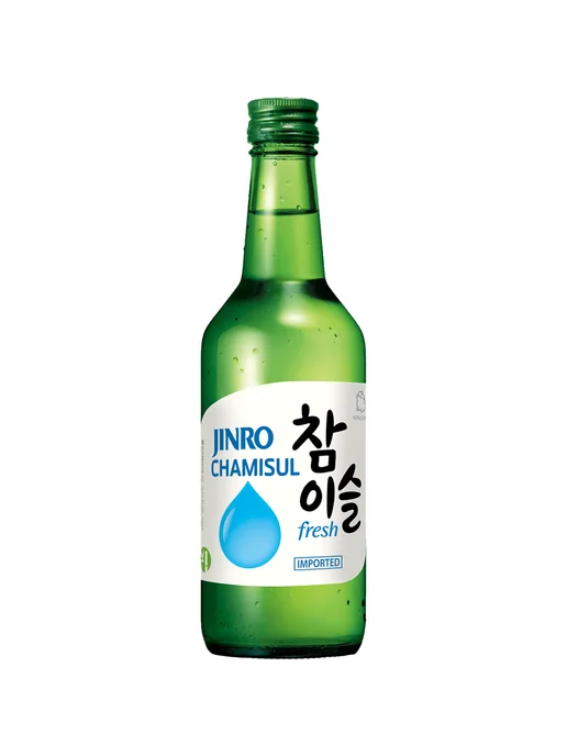 Jinro Напиток спиртной Chamisul Fresh Soju 0,36 л, 360 мл