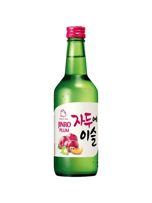 Jinro Напиток спиртной Plum Soju 0,36 л, 360 мл