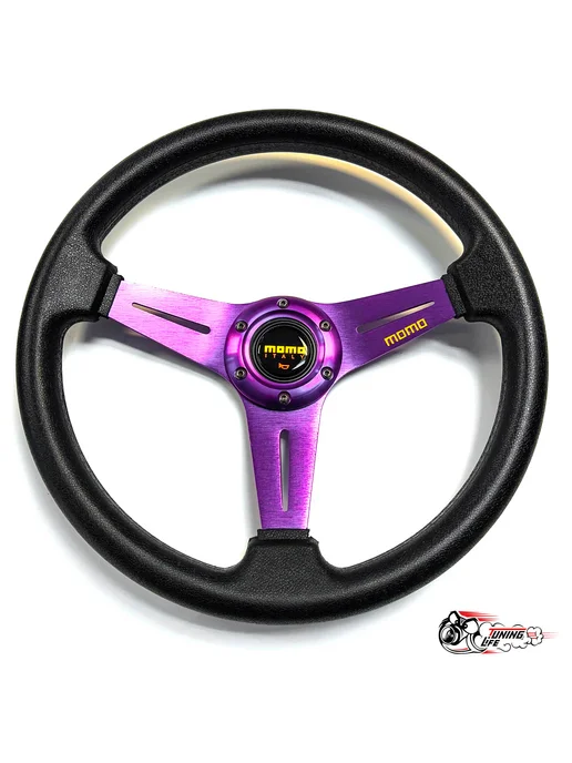Tuning Life Руль МОМО без выноса, фиолетовый, фиолетовый, фото 2