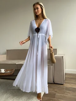 LiLYTAIL Пляжная туника накидка на купальник - фото 12