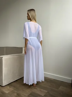 LiLYTAIL Пляжная туника накидка на купальник - фото 2