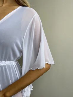 LiLYTAIL Пляжная туника накидка на купальник - фото 7