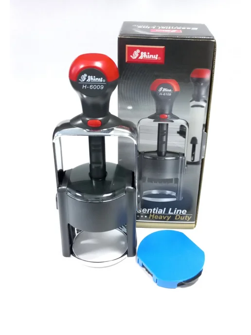 Автоматическая оснастка для штампа Shiny Heavy Duty H-6009, черный, фото 2