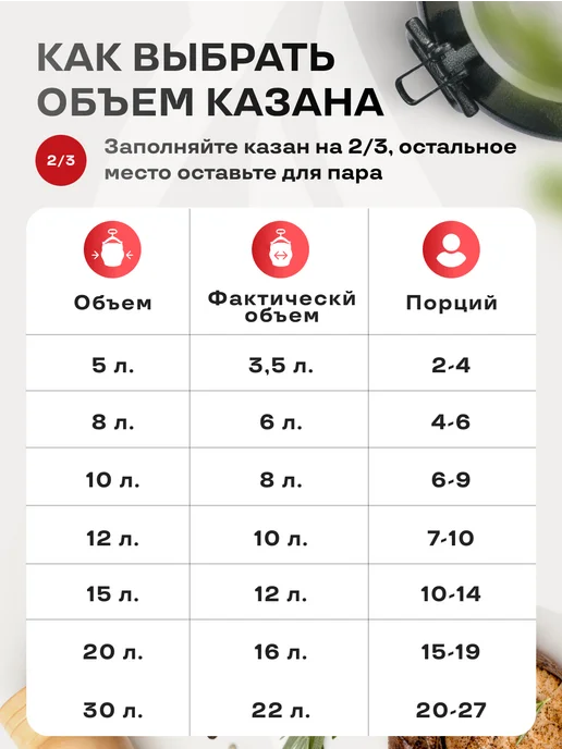 Misgaran Афганский казан 20 литров для костра и плиты алюминиевый, коричневый, фото 4
