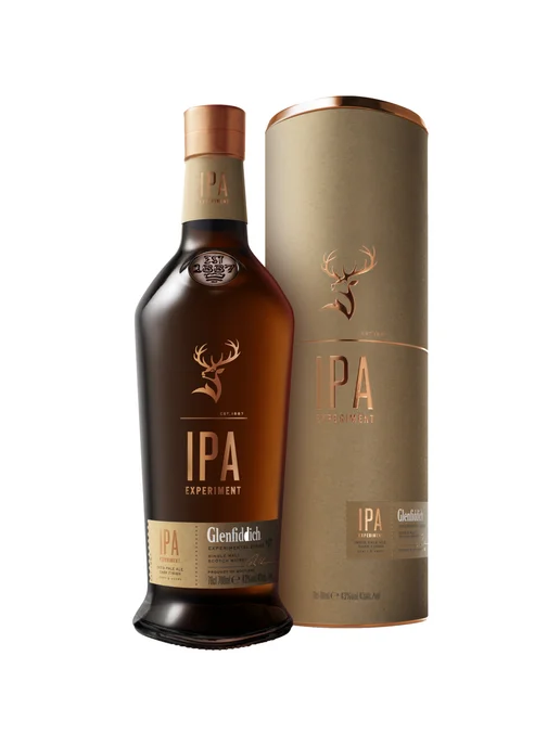 Виски Glenfiddich Experimental Series IPA 0,7л в подар. уп, 700 мл