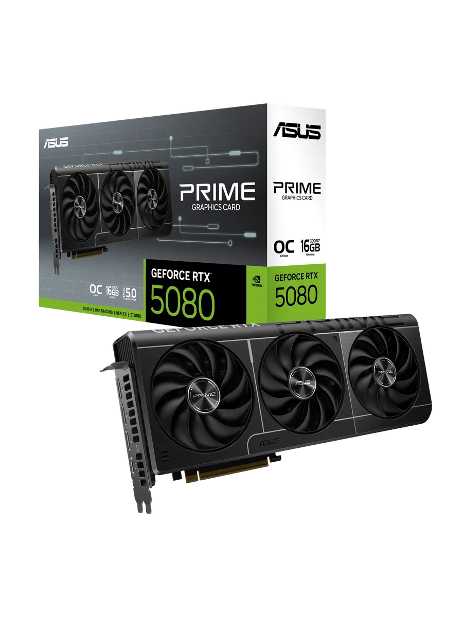 Видеокарта Prime RTX5080 O16G 90YV0LX0-M0NA00 Asus 366129937 купить в интернет‑магазине Wildberries