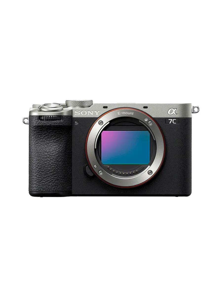 SONY Фотоаппарат ALPHA A7C II (Body, Silver)
