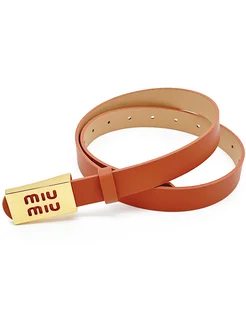 Ремень Miu Miu NICKLUCK 366151442 купить за 270 ₽ в интернет‑магазине Wildberries