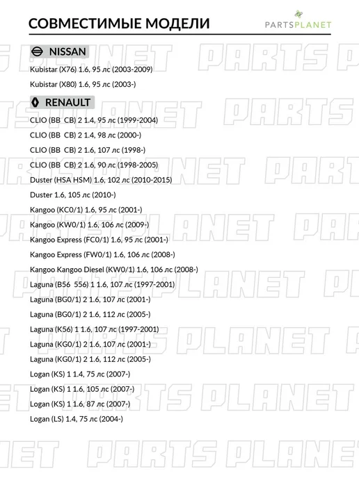 MasterKit Бендикс стартера для Рено Логан, 1, Дастер 77ASC323, вариант, фото 2