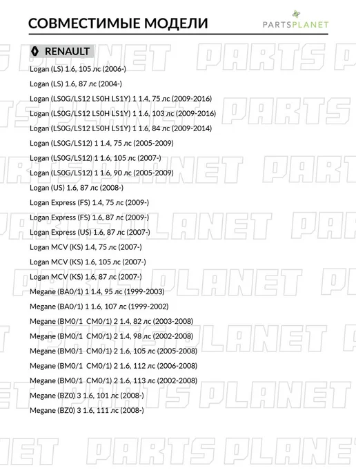 MasterKit Бендикс стартера для Рено Логан, 1, Дастер 77ASC323, вариант, фото 3