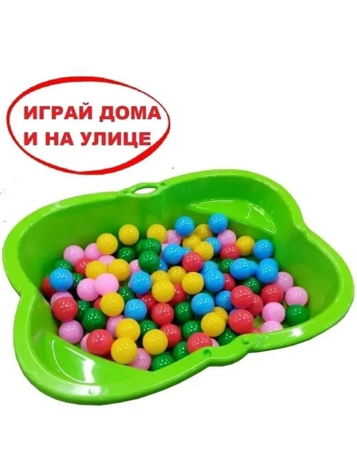 Туба-Дуба Песочница детская для улицы и лопатка детская, зеленый, фото 7