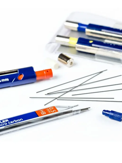 Staedtler Грифели твердость HB 0,7 мм, серый, фото 3