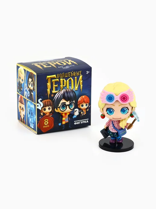 Disney Фигурки коллекционные Волшебные герои Микс 1 шт, 1 шт, фото 4