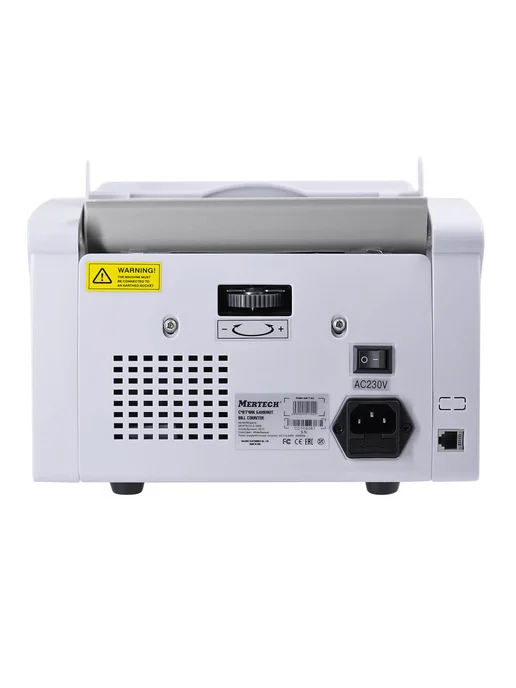 Mertech Счетная машинка для денег с детектором C-3000 W счетчик, белый, фото 8