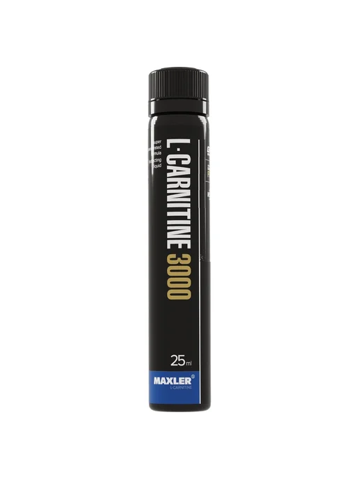 MAXLER L-карнитин L-Carnitine 3000 - 1 АМПУЛА 25 мл Абрикос-манго, 25 мл, фото 2