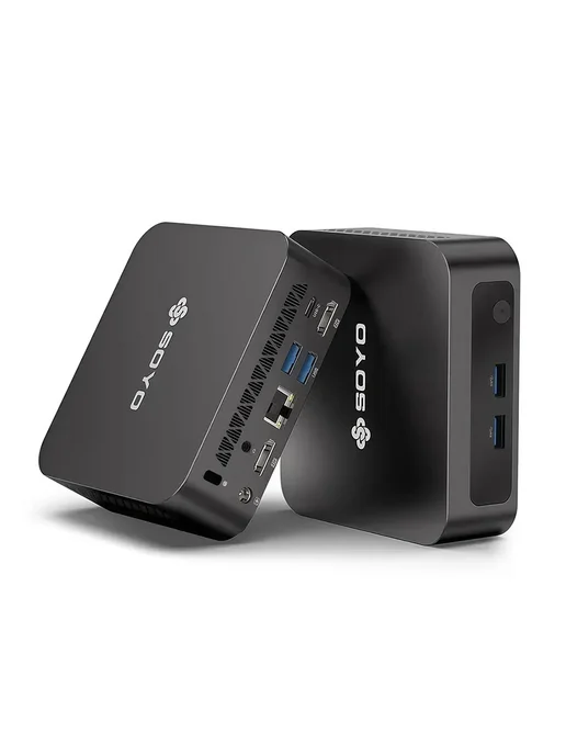 SOYO Мини ПК Y5 PLUS i7 4510U 8GB+128GB, 8 ГБ, 128 ГБ, фото 2