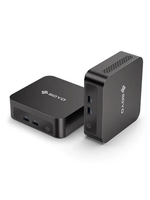 SOYO Мини ПК Y5 PLUS i7 4510U 8GB+128GB, 8 ГБ, 128 ГБ, фото 5
