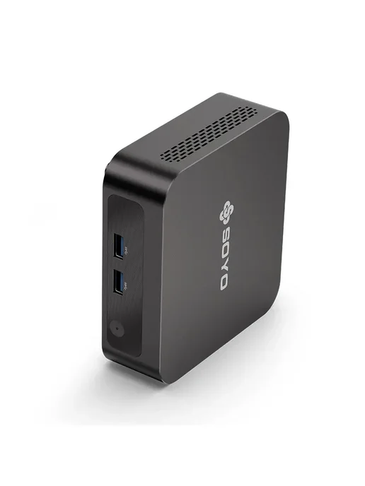 SOYO Мини ПК Y5 PLUS i7 4510U 8GB+128GB, 8 ГБ, 128 ГБ, фото 6