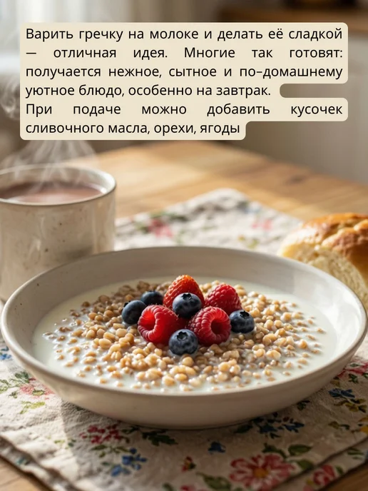 Гудвилл Гречневая крупа 4 уп по 800гр, 800 г, 4 шт, фото 5